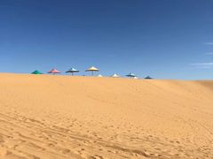 -亿利库布其七星湖沙漠生态旅游区