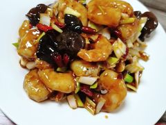 鱼香虾仁-林之六八·6886大连老菜馆