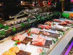 -格瑞欧海鲜自助烤肉火锅(光彩店)