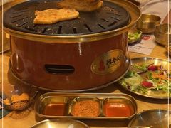 -闻老头·菊花炭烤肉(D11店)