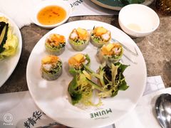 芒果鱼柳米纸卷-美奈小馆·越南料理(福田星河COCO Park店)