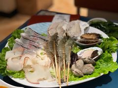 -邹开喜·小海鲜醉鸡煲·潮汕鲜切牛肉店(襄阳北路店)