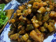 酱爆茄子-老宅子私房菜馆(大理古城店)