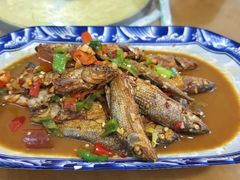 桃花小鱼-瑶河山里菜