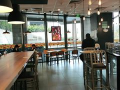 大堂-汉堡王(华润五彩城店)
