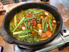 酸汤锅底-黔有有贵州酸汤夺夺粉火锅(五味十字店)