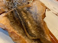 烧汁脆鳞东海黄鱼-北京王府井希尔顿酒店·秦唐中餐厅Chynna