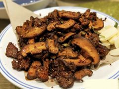 辣炒蘑菇-大厨小馆(华阳城店)