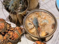 -雍容荟帝王蟹活龙虾展台自助(IFS黑金店)