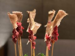 乐山英雄签签-盡膳口福跷脚牛肉火锅(北美新天地店)