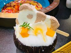 超浓椰子冰-吼堂老火锅(湖滨银泰in77店)