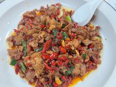 碎红椒炒肉-笨罗卜浏阳菜馆(太平街店)