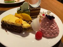 慕斯-厦门泰地万豪酒店-贡厨自助餐厅