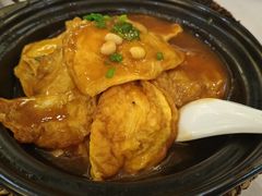 鲍鱼汁手工客家蛋饺煲-鹭园酒家·四十年老字号