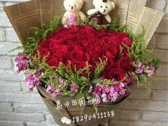 -田园花舍花店(北城未来实体店)