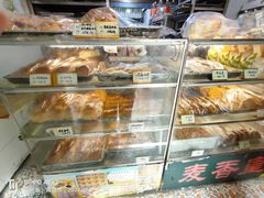 面包甜点陈列柜-麦香皇后老式面包坊(大连路店)