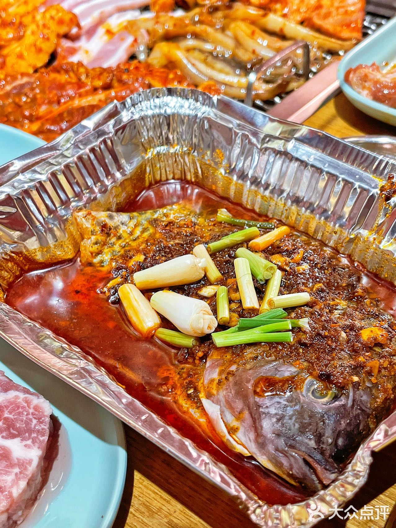 自助烤肉凉山好汉我服你