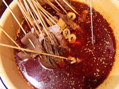 串串香-老城区炭火牛蛙锅(国展中心店)