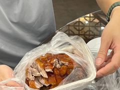 档口的烤鸭-清真·安乐园菜馆(茶南店)