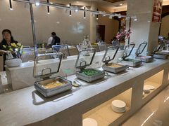 自助取餐区-燕山大酒店-中餐厅