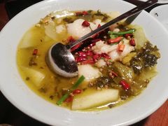 酸菜鱼-外婆家(世界城广场店)