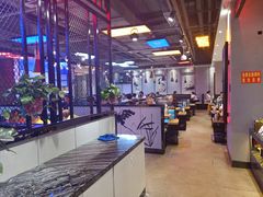 大堂-我家酸菜鱼(万达广场店)
