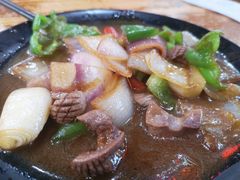 爆炒腰花-台州老六海鲜面馆(上南总店)