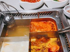 -海底捞火锅(银泰中心店)