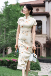 -禾米旗袍妈妈装礼服定制(嘉业国贸店)