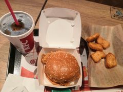 香辣鸡腿堡-肯德基(胜利店)