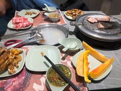 -大山炭火烤肉自助(百盛步行街广场店)