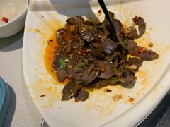 凉拌鸡肾-百年果林椰子鸡(中洲店)