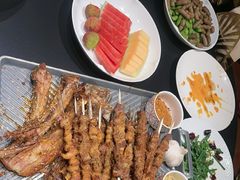 -羊门客在·烤盐池滩羊·川菜