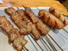 香港肉肠-本色.小马哥烧烤(无锡九里仓店)