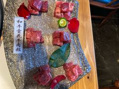 和牛雪花牛肉粒-哈拉海和牛主题餐厅(哈西店)