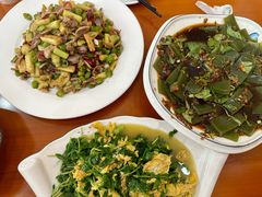步步高炒鸡蛋-漁耕小厨农家院(武当山店)