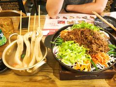 -冰川冷面·延边菜·炭烤串(观前店)