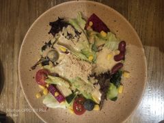 蟹肉蔬菜沙拉-蟹将军·松叶蟹和牛日料放题自助(K11店)