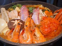 辣味增海鲜火锅-森味薪火烧•烧鸟居酒屋•日本料理(望京店)