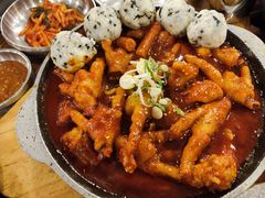 -姜虎东白丁韩国烤肉(吉利大厦店)