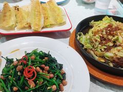 -二姐家三个拿手菜·北塘海鲜·大馅锅贴王(北辰店)