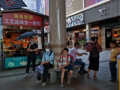 -解放路步行街                