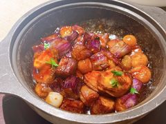 鲜鲍焖茄子-解香楼(八盘岭路店)