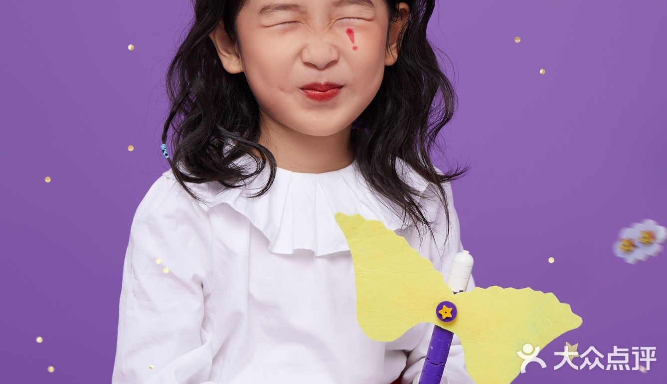 儿童生日写真来海马体儿童馆就对了～