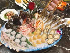 -金陵饭店 56F 家·海鲜火锅餐厅