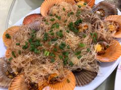 粉丝蒸扇贝-秋姐美食店(旅游大道店)