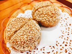 芝麻烧饼-乐宴·老北京铜火锅(桂庙店)