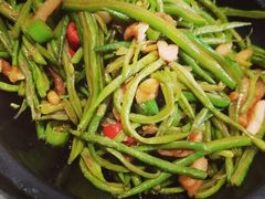 砂煲扁豆丝-天和晟烤鸭店(玉泉西街店)