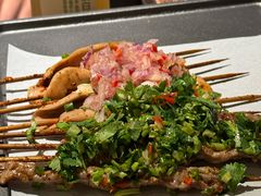 -杨老头鲜货烧烤(太古里店)