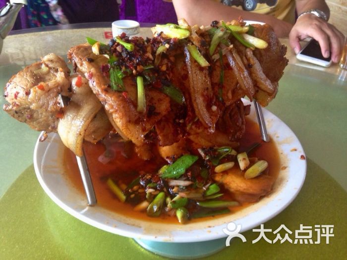 代木儿回锅肉图片 - 第1张